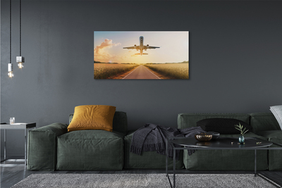 Foto quadro su tela Città dell'aereo ovest