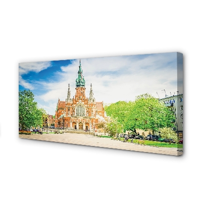 Quadro su tela Cattedrale di Cracovia