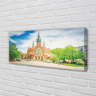 Quadro su tela Cattedrale di Cracovia