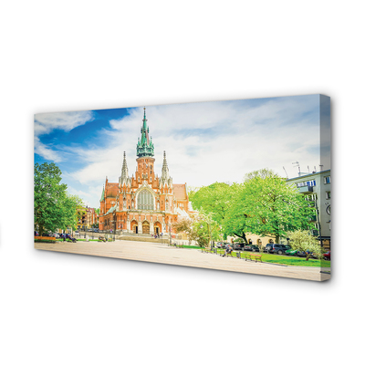 Quadro su tela Cattedrale di Cracovia