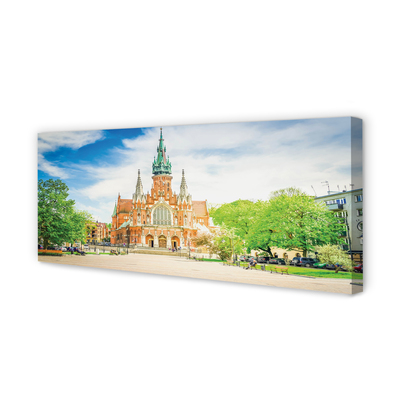 Quadro su tela Cattedrale di Cracovia