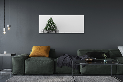 Stampa quadro su tela Regali dell'albero di Natale