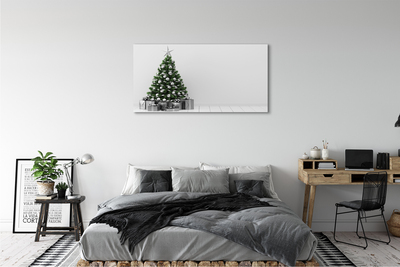 Stampa quadro su tela Regali dell'albero di Natale