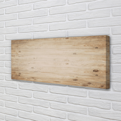 Quadro su tela Tavole di legno