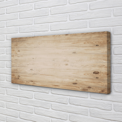 Quadro su tela Tavole di legno