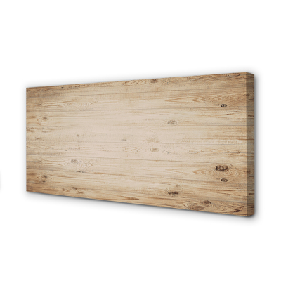 Quadro su tela Tavole di legno