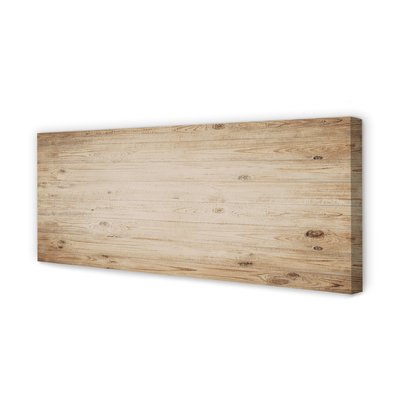 Quadro su tela Tavole di legno