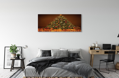 Quadro su tela Decorazioni per regali dell'albero di Natale