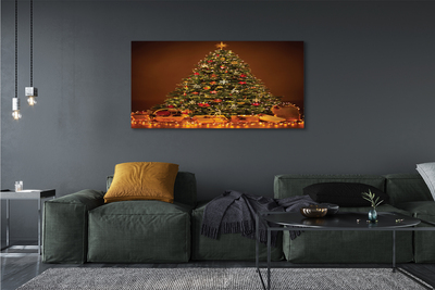 Quadro su tela Decorazioni per regali dell'albero di Natale