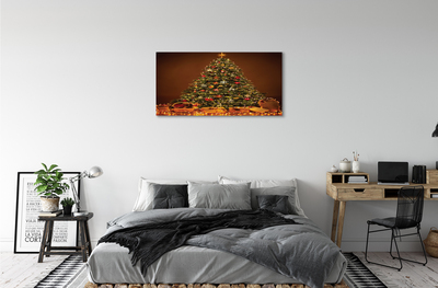 Quadro su tela Decorazioni per regali dell'albero di Natale