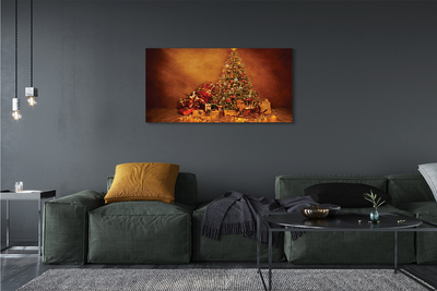 Quadro su tela Decorazioni per regali dell'albero di Natale