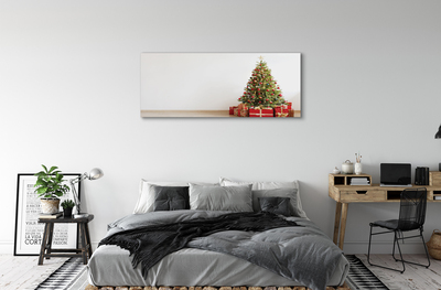 Quadro su tela Decorazioni per regali dell'albero di Natale