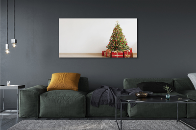 Quadro su tela Decorazioni per regali dell'albero di Natale