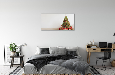 Quadro su tela Decorazioni per regali dell'albero di Natale