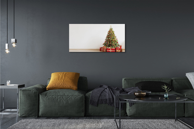 Quadro su tela Decorazioni per regali dell'albero di Natale