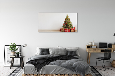 Quadro su tela Decorazioni per regali dell'albero di Natale