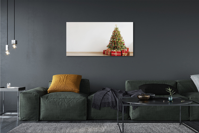 Quadro su tela Decorazioni per regali dell'albero di Natale