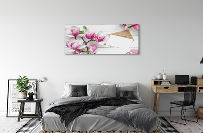 Quadro su tela Schede magnolia