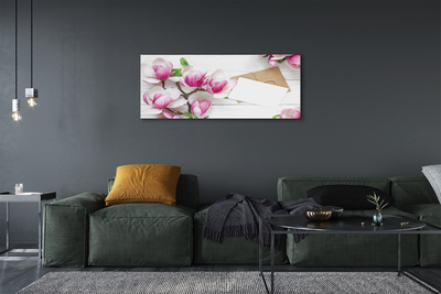 Quadro su tela Schede magnolia