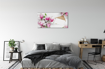 Quadro su tela Schede magnolia