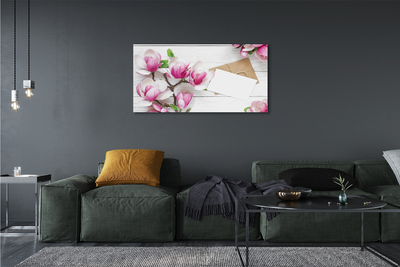 Quadro su tela Schede magnolia