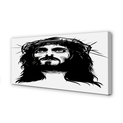 Quadro su tela Illustrazione di Gesù