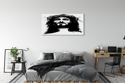 Quadro su tela Illustrazione di Gesù