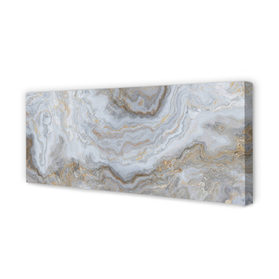 Quadro su tela Macchie di marmo di pietra