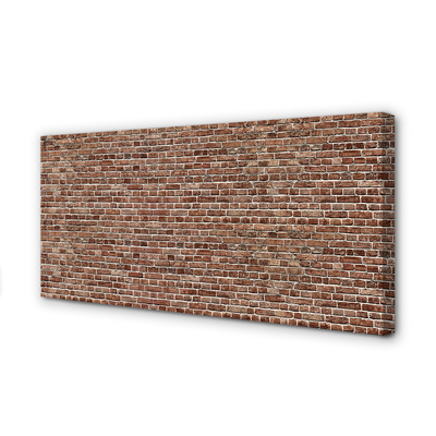 Quadro su tela Muro di mattoni