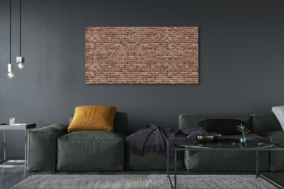 Quadro su tela Muro di mattoni