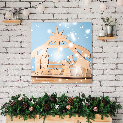 Foto quadro su tela Scuderia dell'Inverno Santo