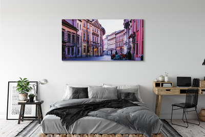 Quadro su tela Città Vecchia di Cracovia