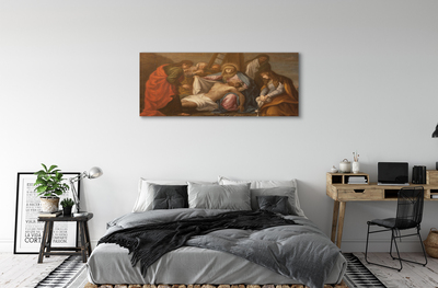 Foto quadro su tela Gesù crocifisso