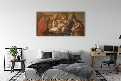 Foto quadro su tela Gesù crocifisso