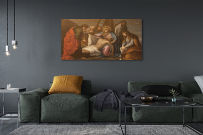 Foto quadro su tela Gesù crocifisso