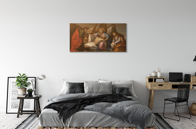 Foto quadro su tela Gesù crocifisso