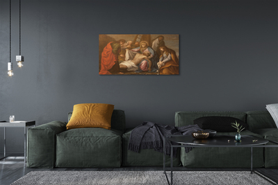 Foto quadro su tela Gesù crocifisso