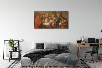 Foto quadro su tela Gesù crocifisso