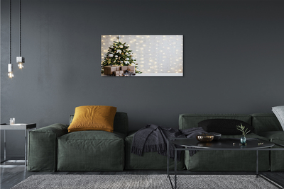Quadro su tela Decorazioni per regali degli alberi di Natale