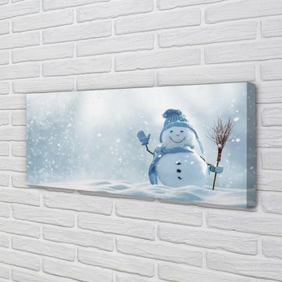 Quadro su tela Neve