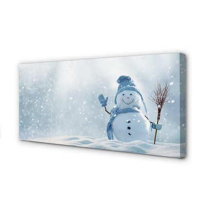 Quadro su tela Neve