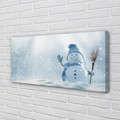 Quadro su tela Neve