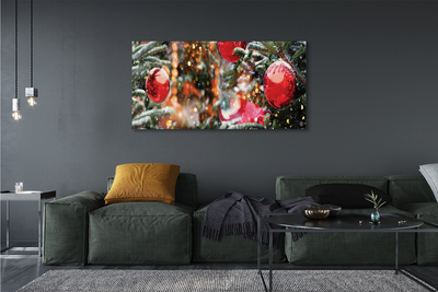 Foto quadro su tela Snow Christmas Tree Baules