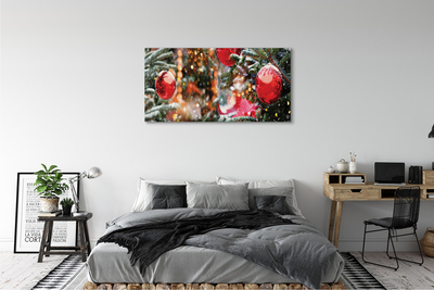 Foto quadro su tela Snow Christmas Tree Baules