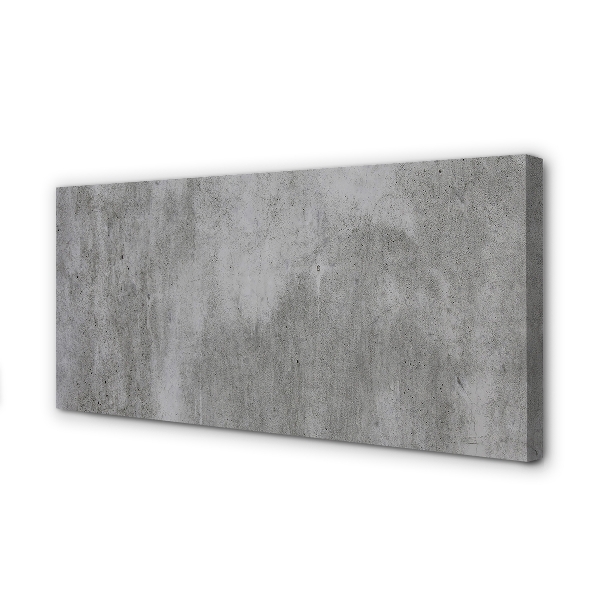 Quadro su tela Muro di cemento in pietra