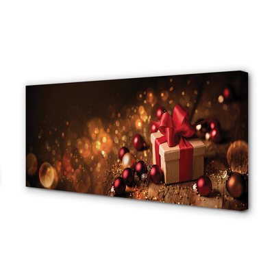 Quadro su tela Baubles Gift Board