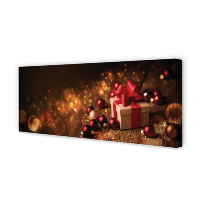 Quadro su tela Baubles Gift Board