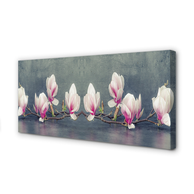 Foto quadro su tela Ramo magnolia