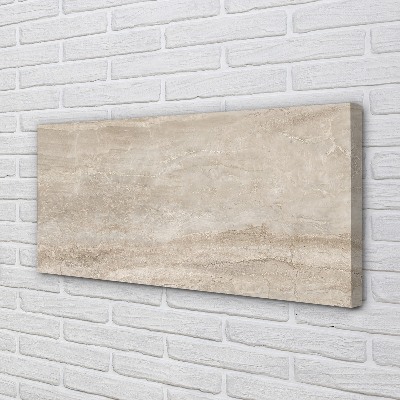 Stampa quadro su tela Marmo di cemento in pietra