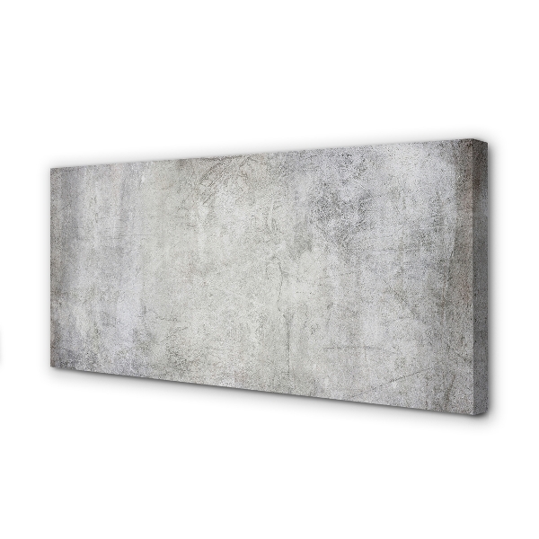 Quadro su tela Marmo di cemento in pietra